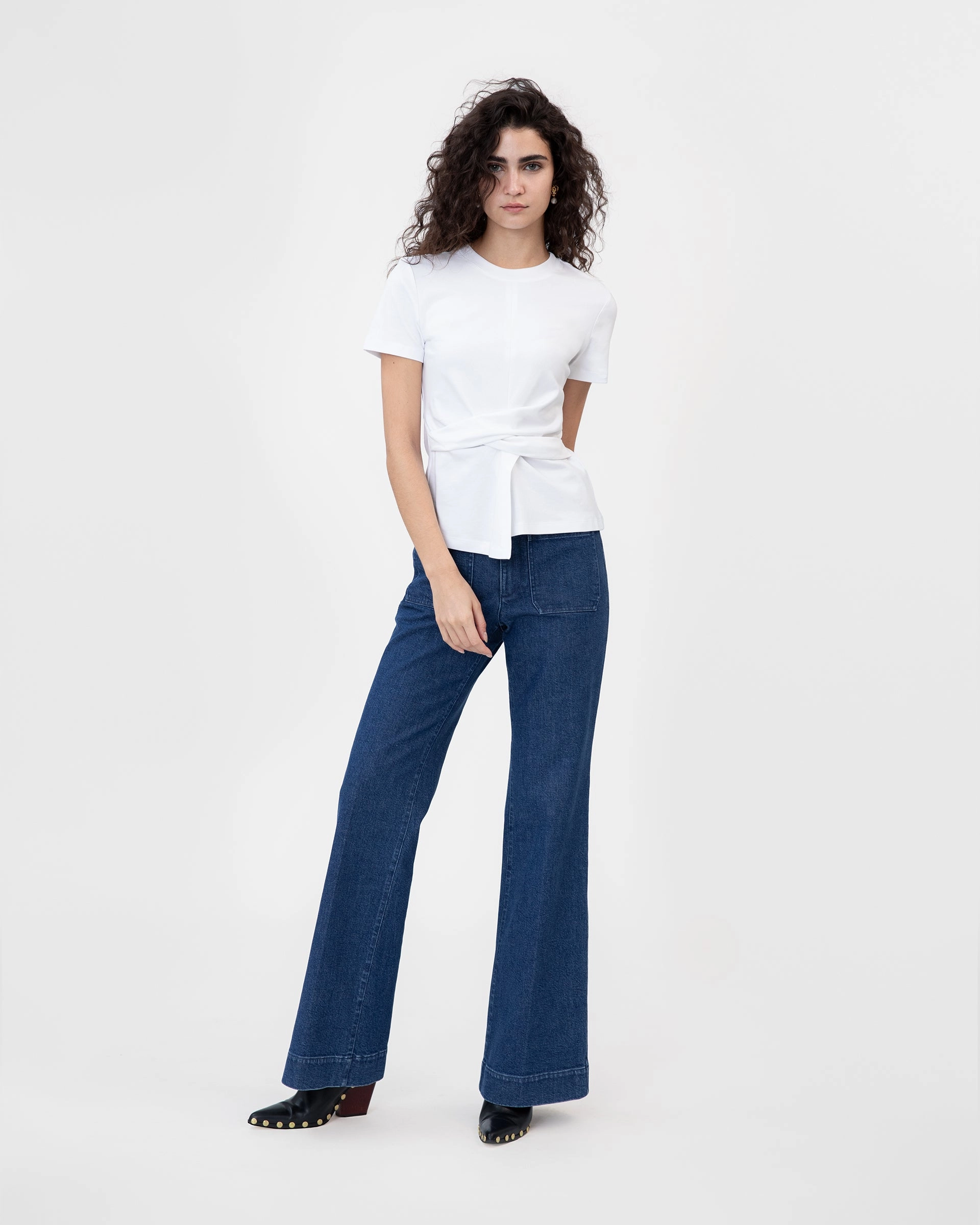 Stretch Fit Top Stylish Hoodie Kelsey Top