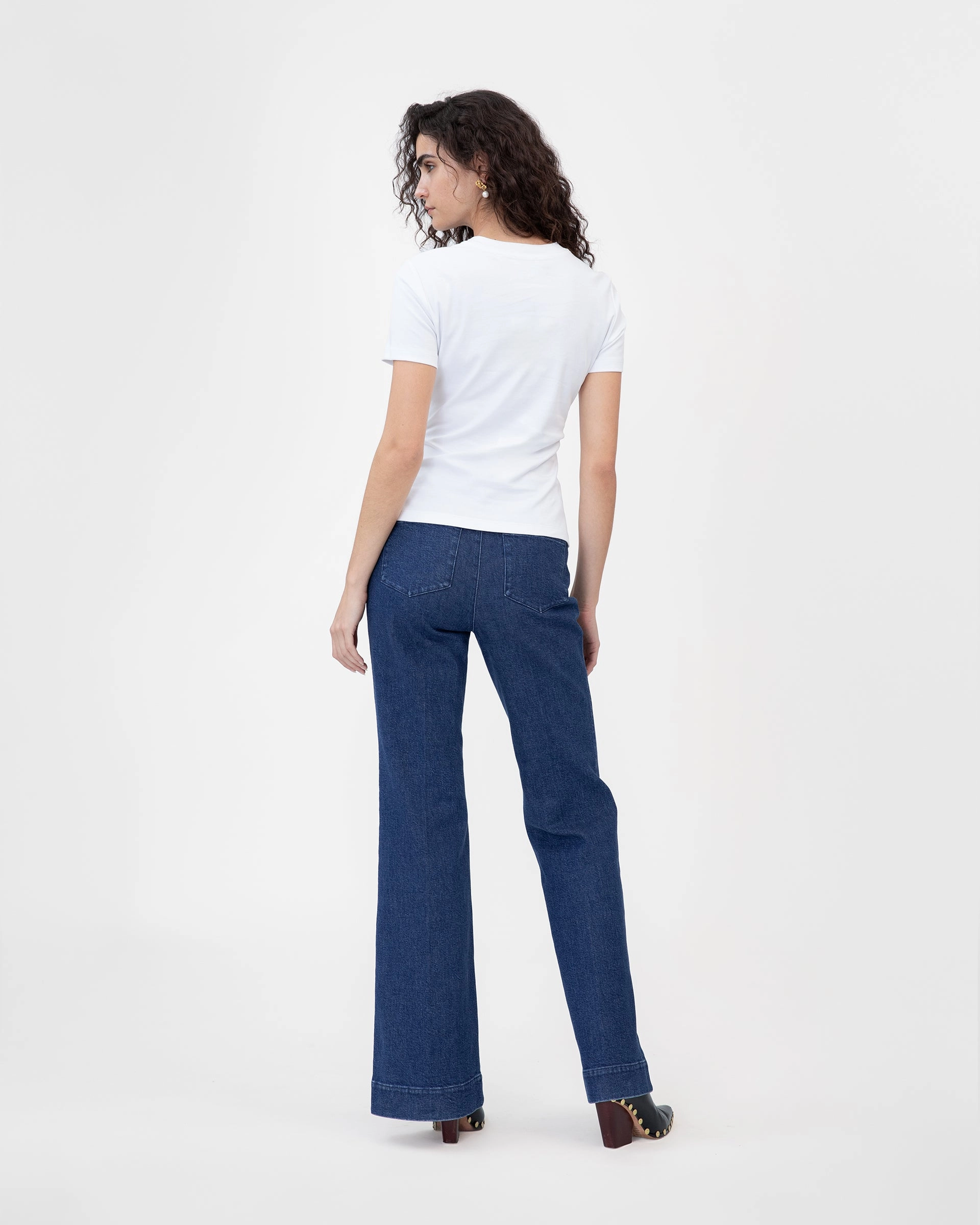 Modern Silhouette Kelsey Top