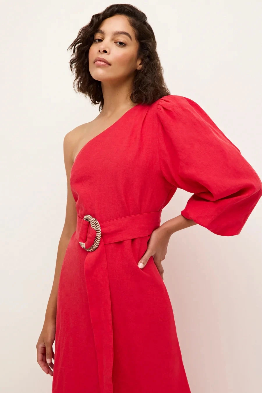 Classic wrap dress Classic Appeal Kenna Dress Pepper