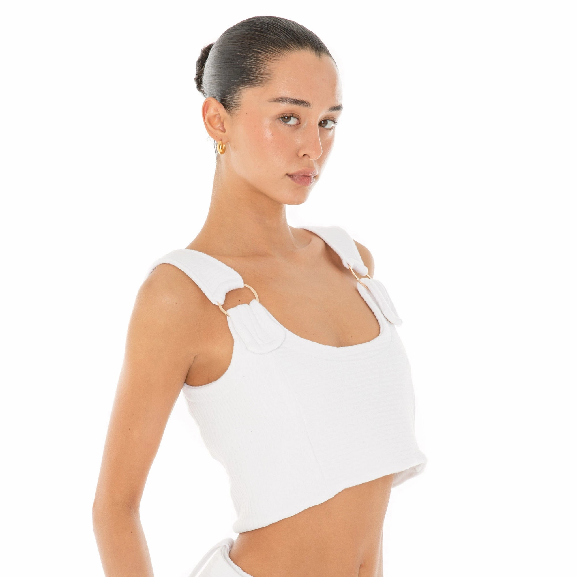 Kihna Tank summer top Relaxed Hoodie