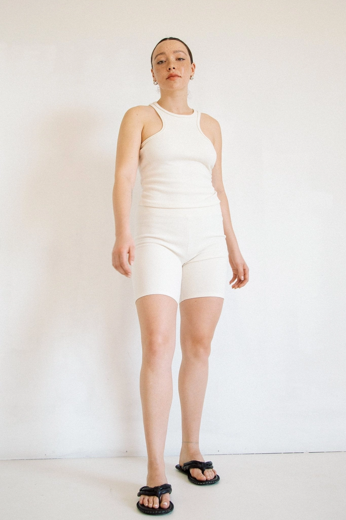 KIKO SHORT Seamless Design NonBindingWaistline