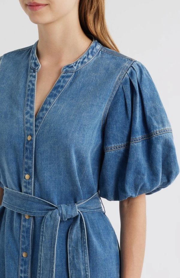 Church Proper Urban Fit Kingsley Dress Antique Blue