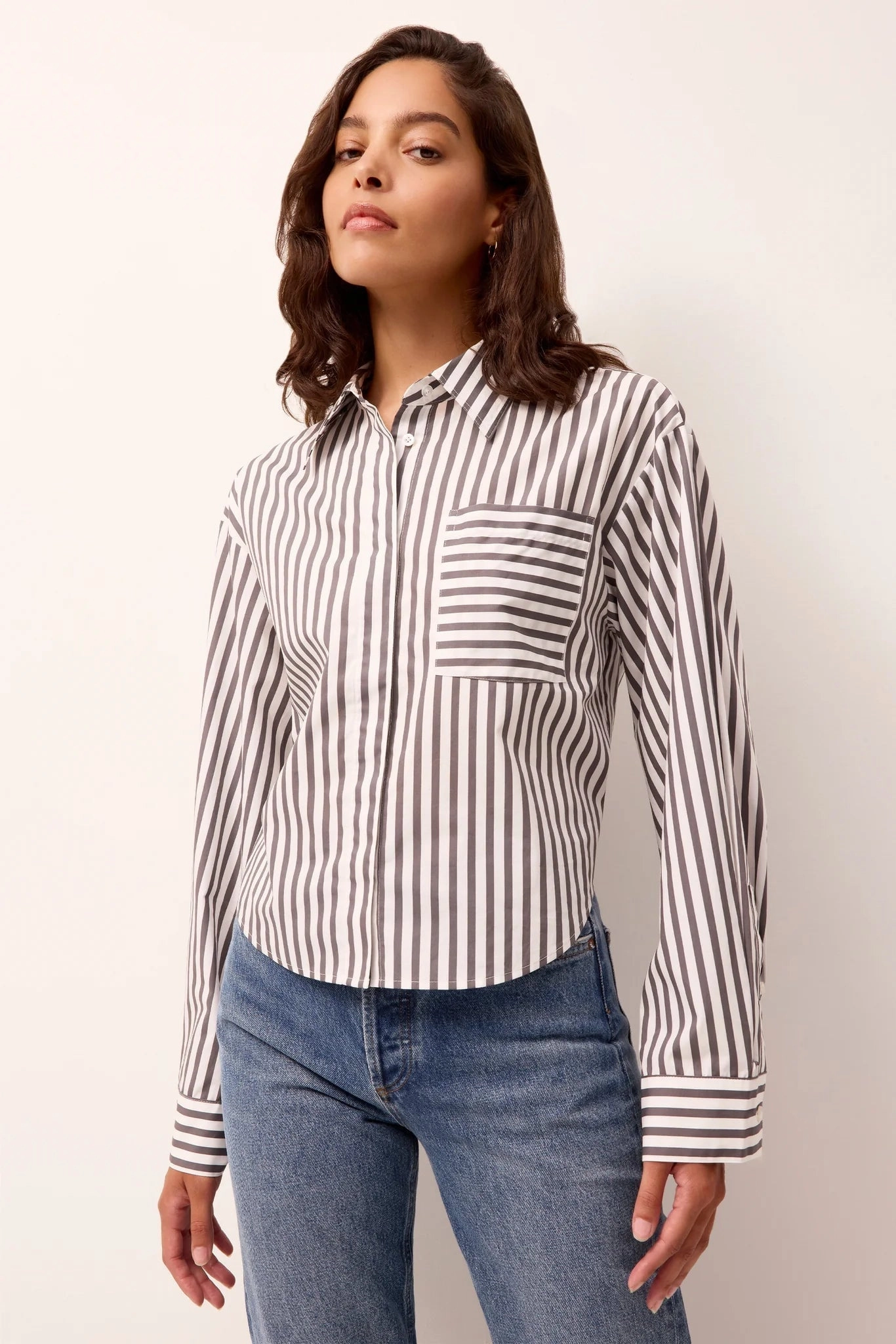 AllDayComfort Kirven Blouse Stratos