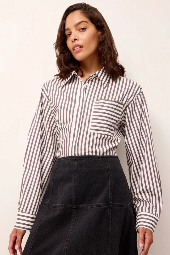 Reinforced Neckline Summer Sweater Kirven Blouse Stratos