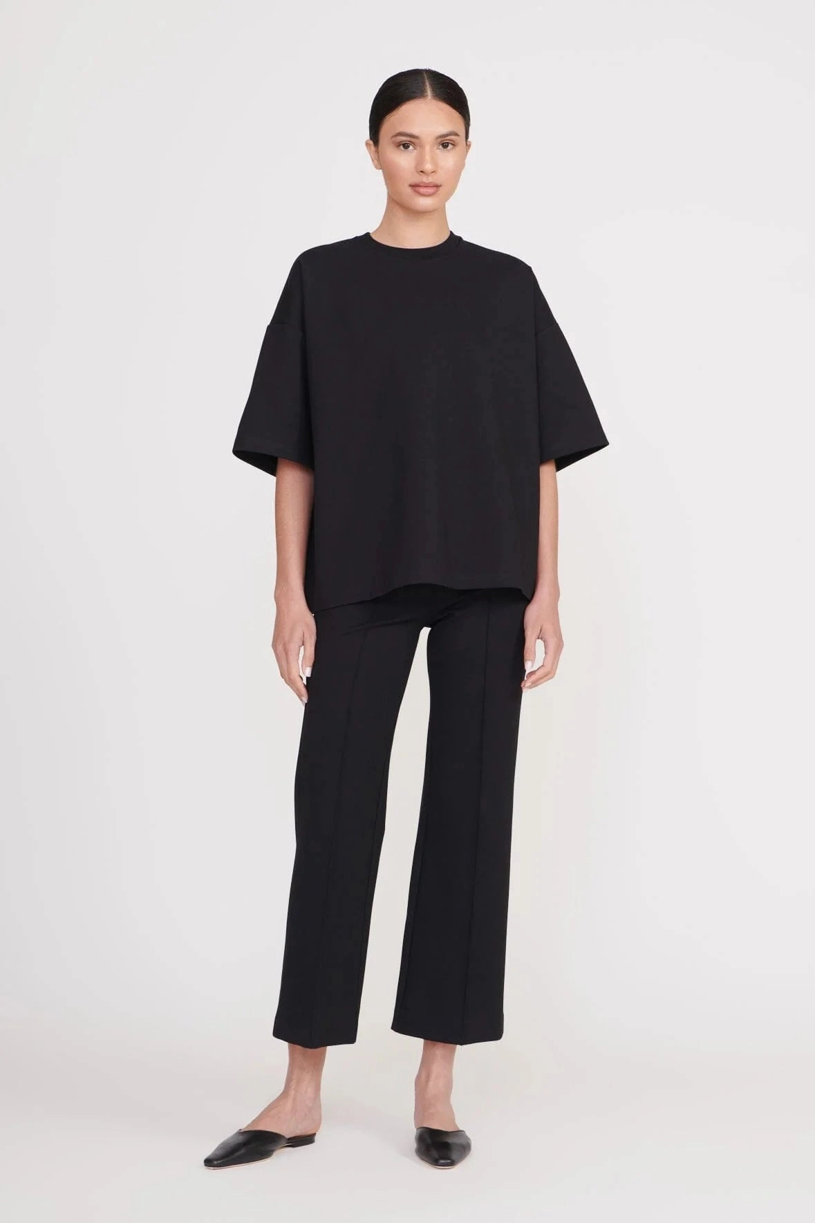 Knack Pant Black Layering Comfort