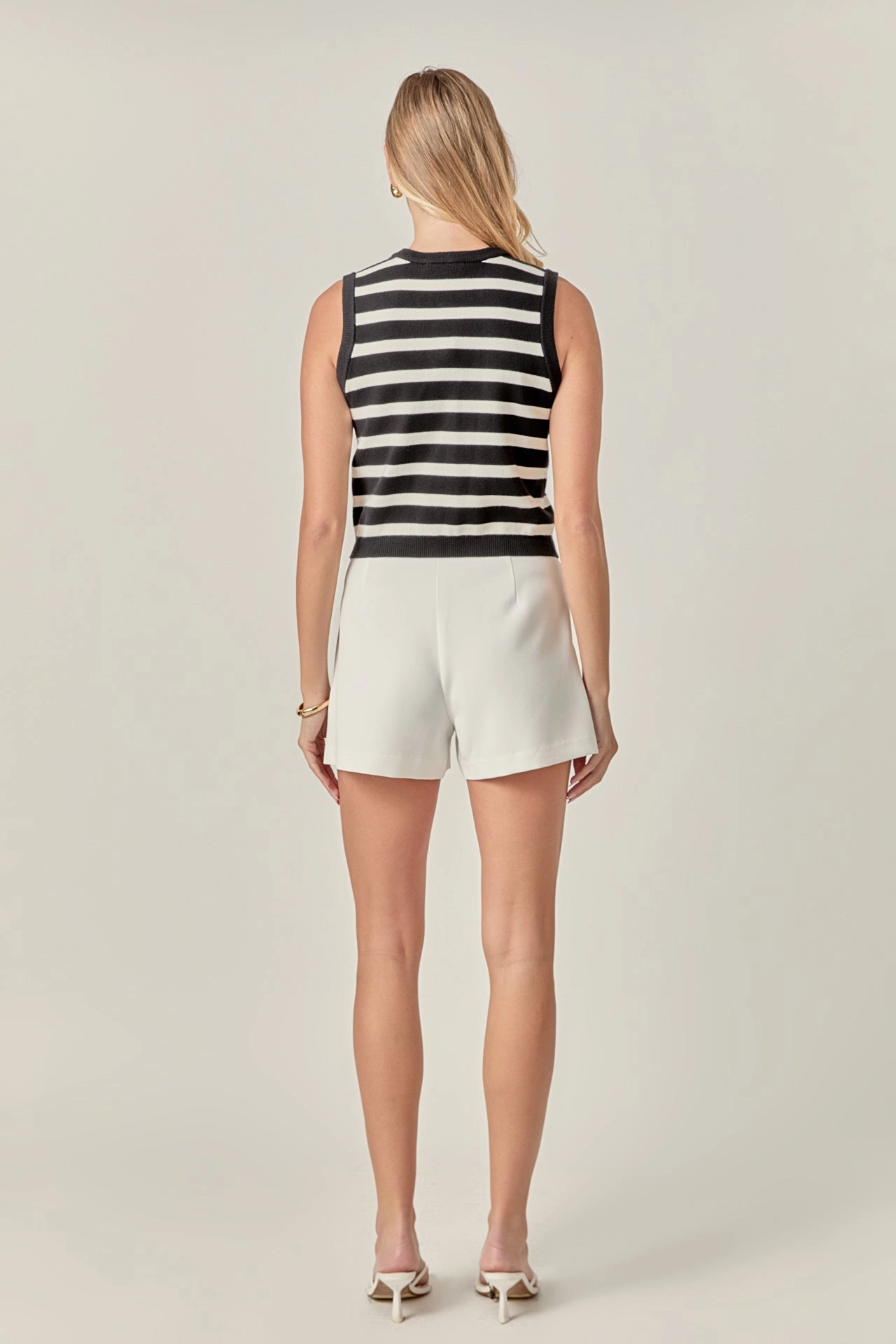 KNIT VEST Breathable Lining