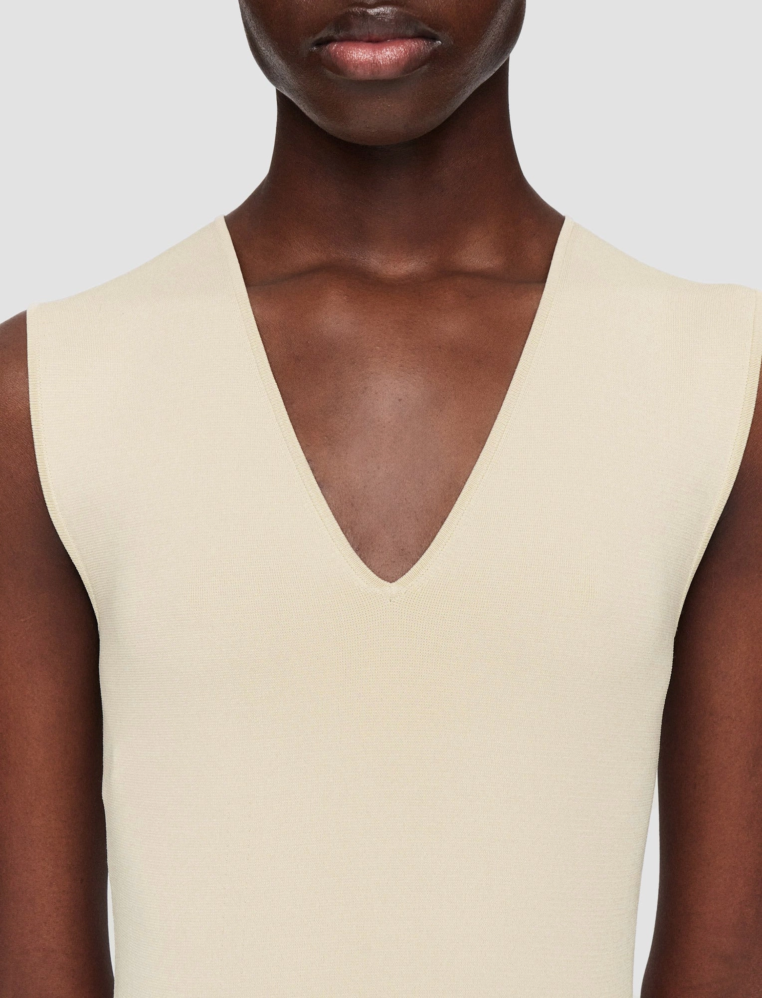 Knit Weave Pliss Animation Dura Dress Flow Sleeve Chic Wear