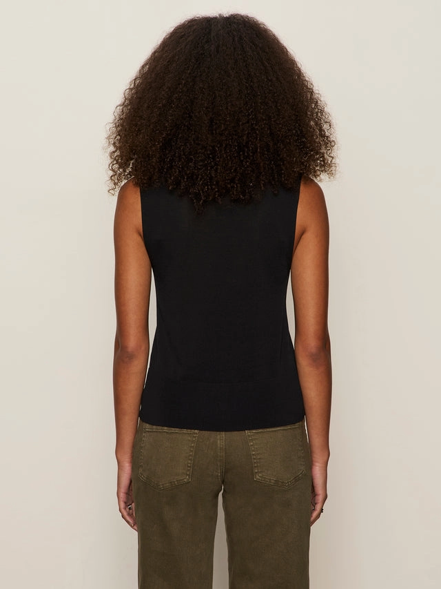 KNITTED BUTTON FRONT WaterRepellent Coating Yarn Dyed Pattern Cloth