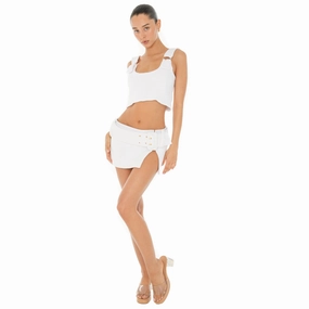 UVProtectiveLayer Stain Resistant Weave Kyze Skirt