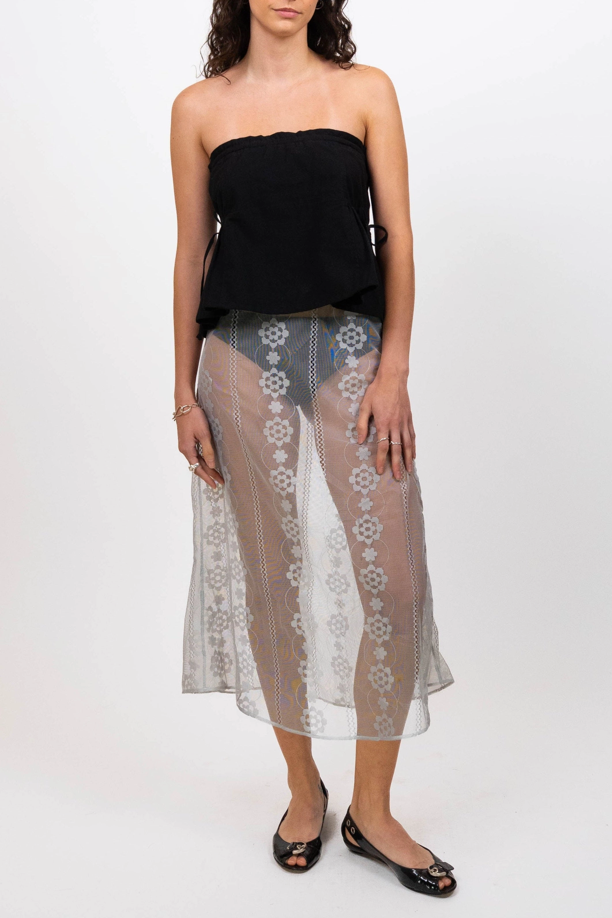 All Day Use Versatile Layer Lace Skirt (Sizes S)