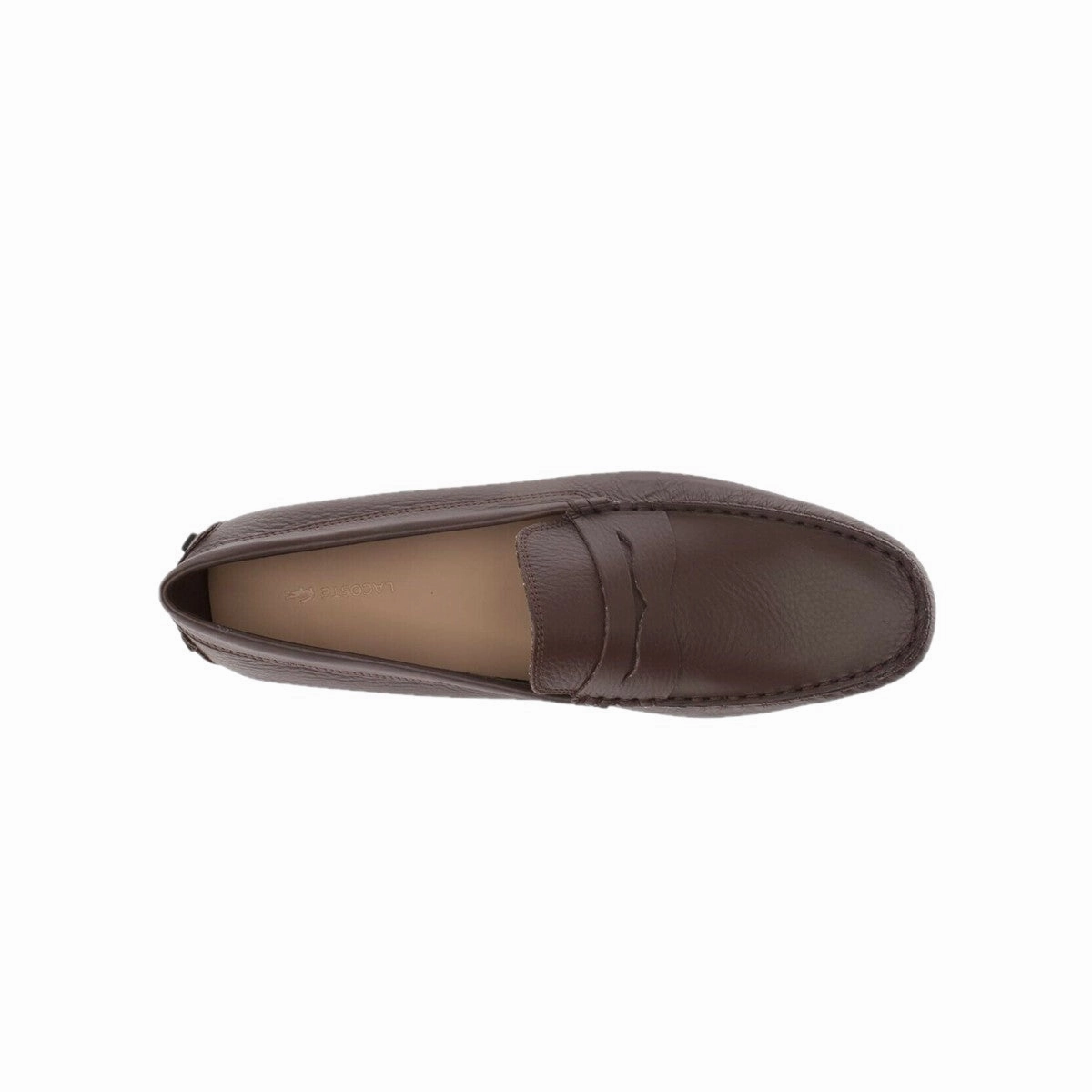 Sport Active LACOSTE 7-35CAM011811I CONCOURS 118 MN'S (Medium) Brown/Black Leather Lifestyle Loafers