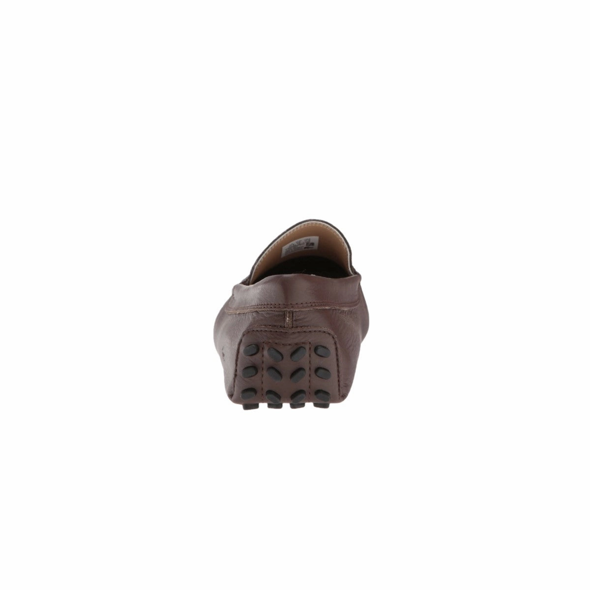 Comfort Grip LACOSTE 7-35CAM011811I CONCOURS 118 MN'S (Medium) Brown/Black Leather Lifestyle Loafers