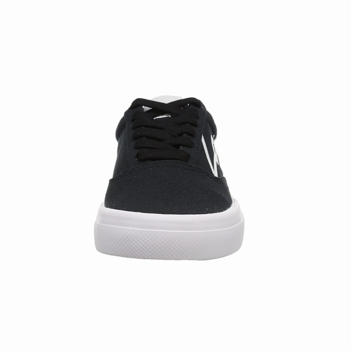 Dry Fast LACOSTE 7-42CMA0040454 Jump Serve Lace Canvas Logo MN'S (Medium) Black/Off White Textile Lifestyle Shoes