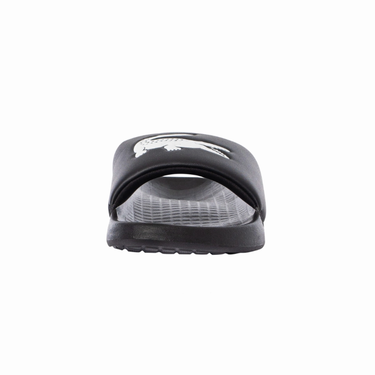 Quick Drying Travel Enthusiasts Ventilated Mesh Cold Weather LACOSTE 7-45CMA0002312 CROCO 1.0 MN'S (Medium) Black/White Synthetic Sandals