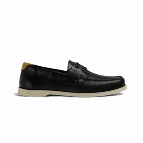 Strap Mode Dry Base LACOSTE 7-45CMA0007454 CASPIAN 123 MN'S (Medium) Black/Off White Leather Lifestyle Shoes