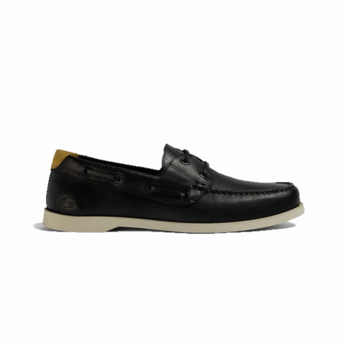 Strap Mode Dry Base LACOSTE 7-45CMA0007454 CASPIAN 123 MN'S (Medium) Black/Off White Leather Lifestyle Shoes