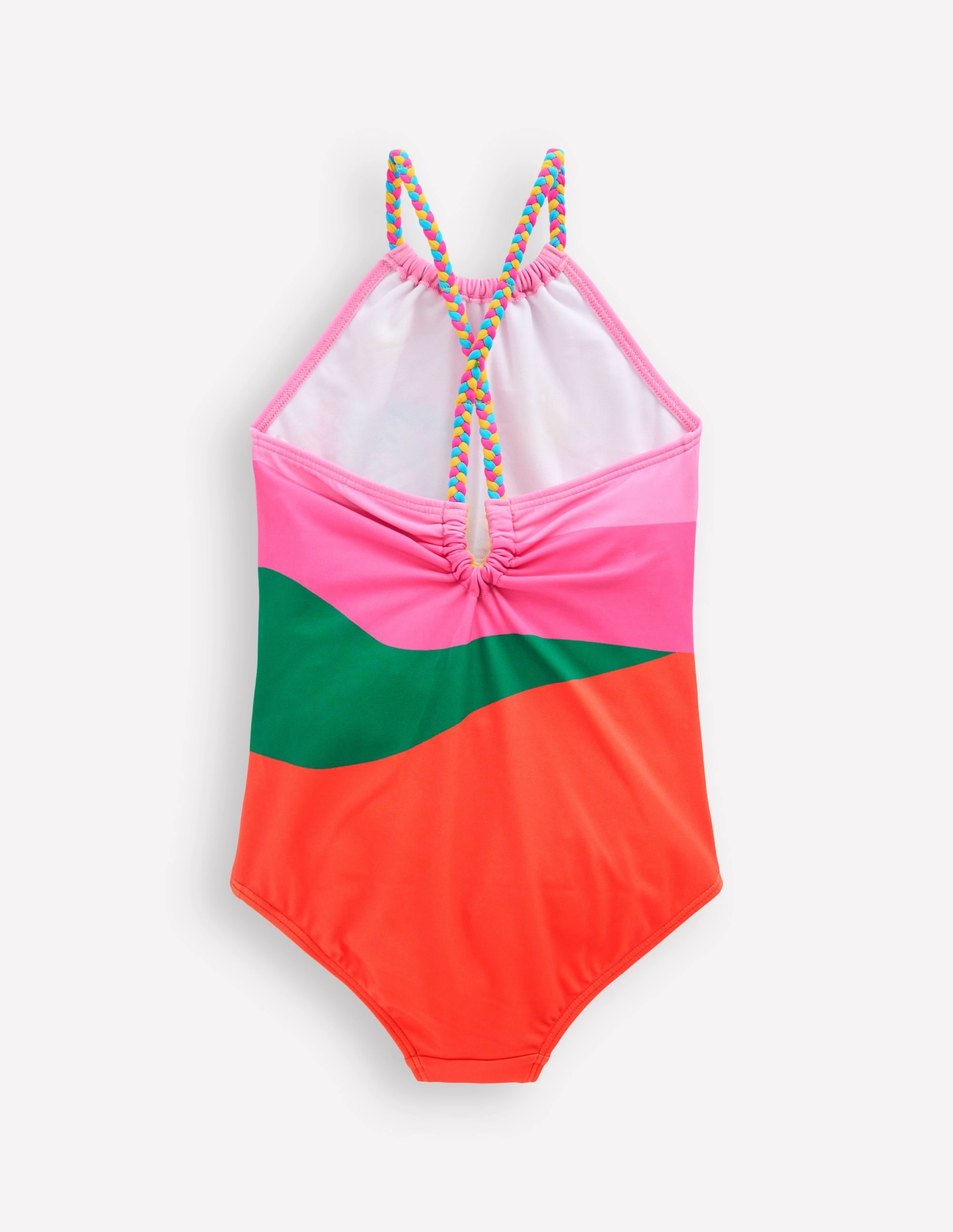 Easy Care Loop Back Swimsuit-Jungle Placement