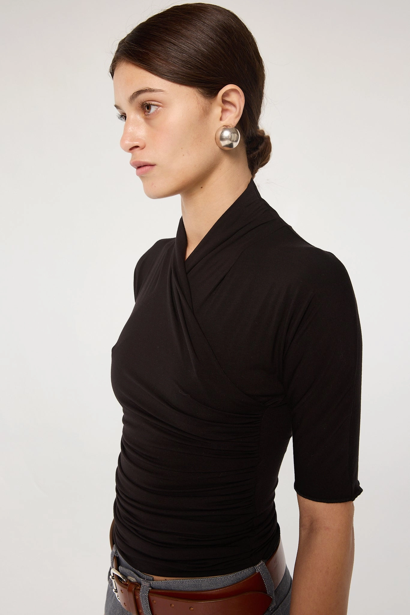 Trendy Sweater FELIX SHORTSLEEVE TOP