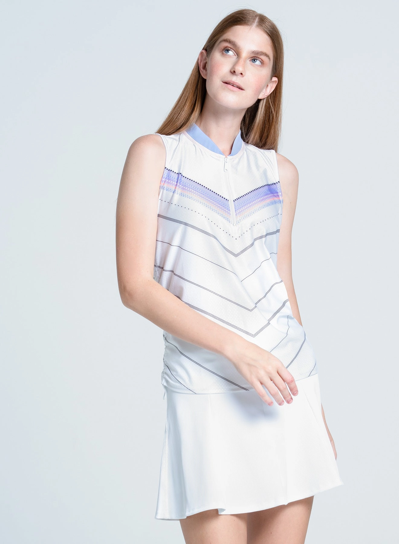 Lavender Love Tank Non Irritating Seam Finish