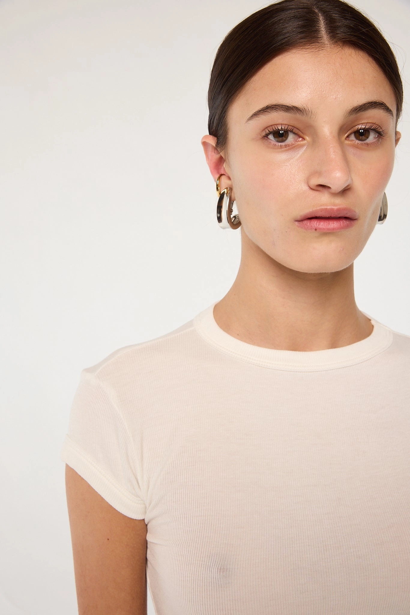 LAVI T-SHIRT Chic Cardigan BuiltInLayer