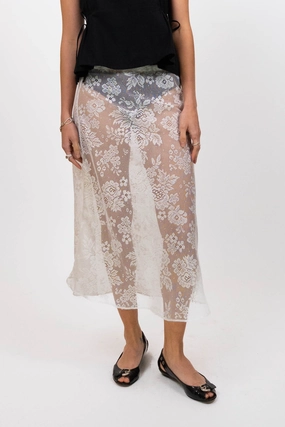 Lace Skirt (Size M) Casual Active