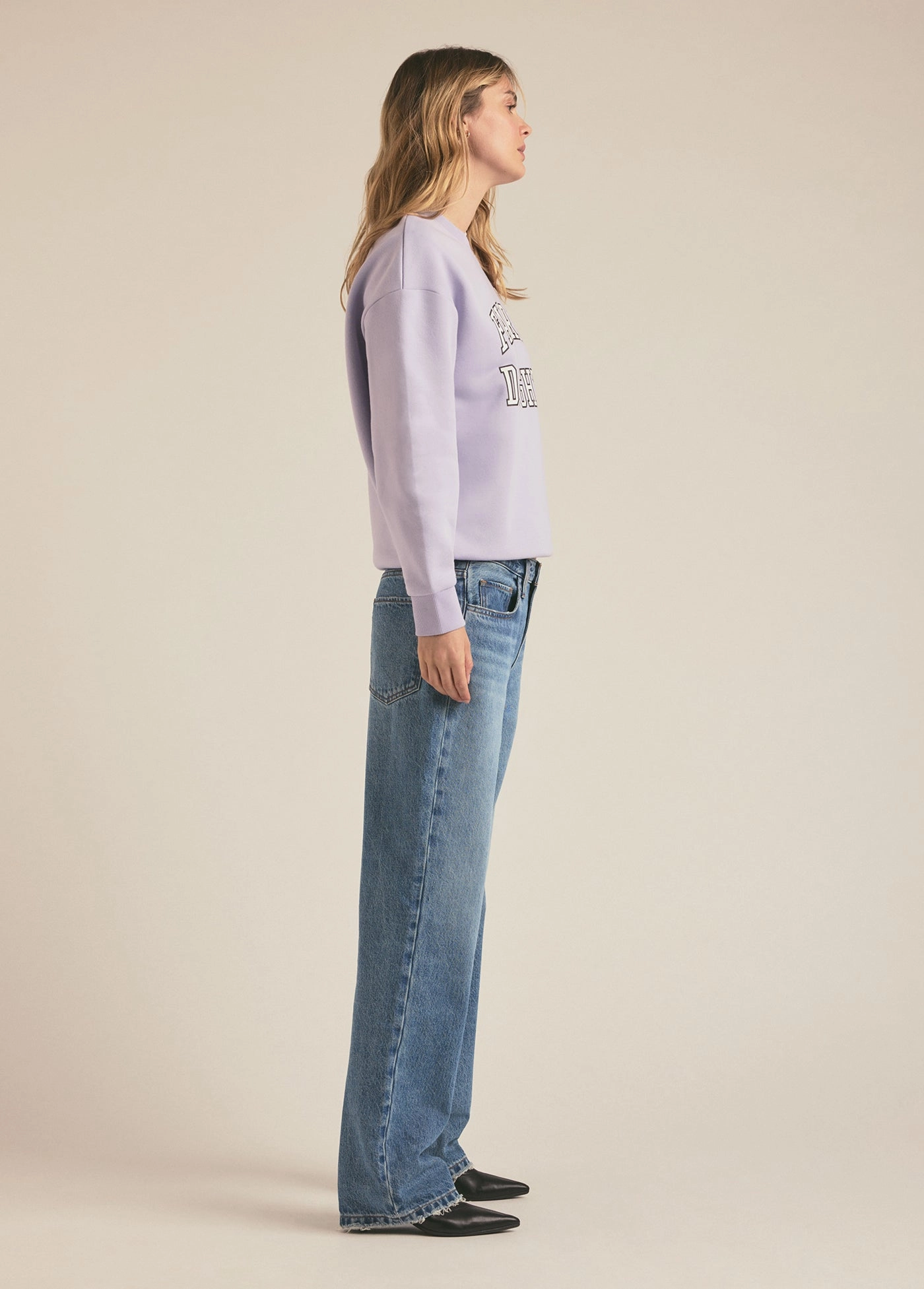 Wind Resistant Fabric FAVORITE DAUGHTER COLLEGIATE SWEATSHIRT