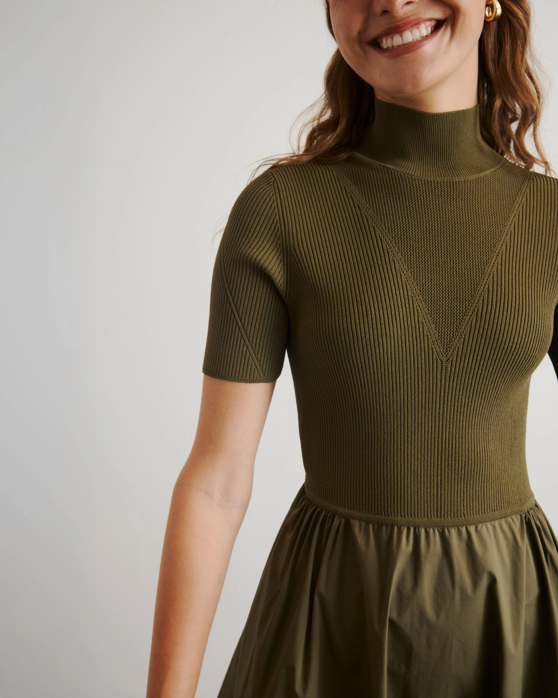 Teresa Knit Dress Soft Texture