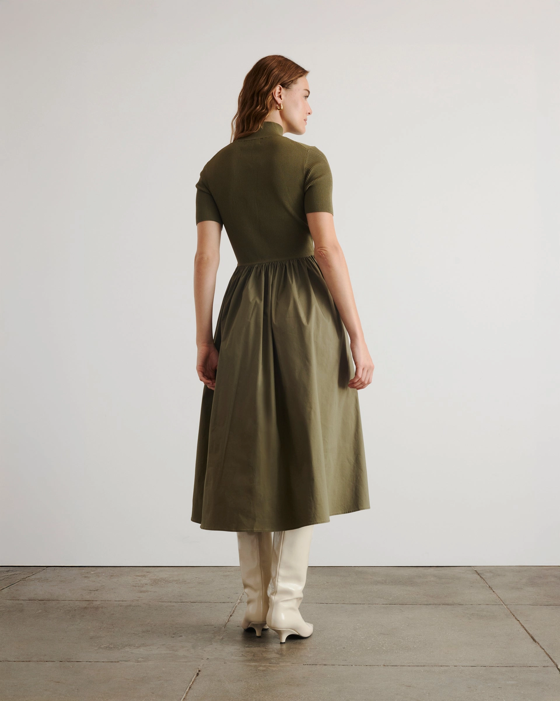 Teresa Knit Dress UV-Resistant