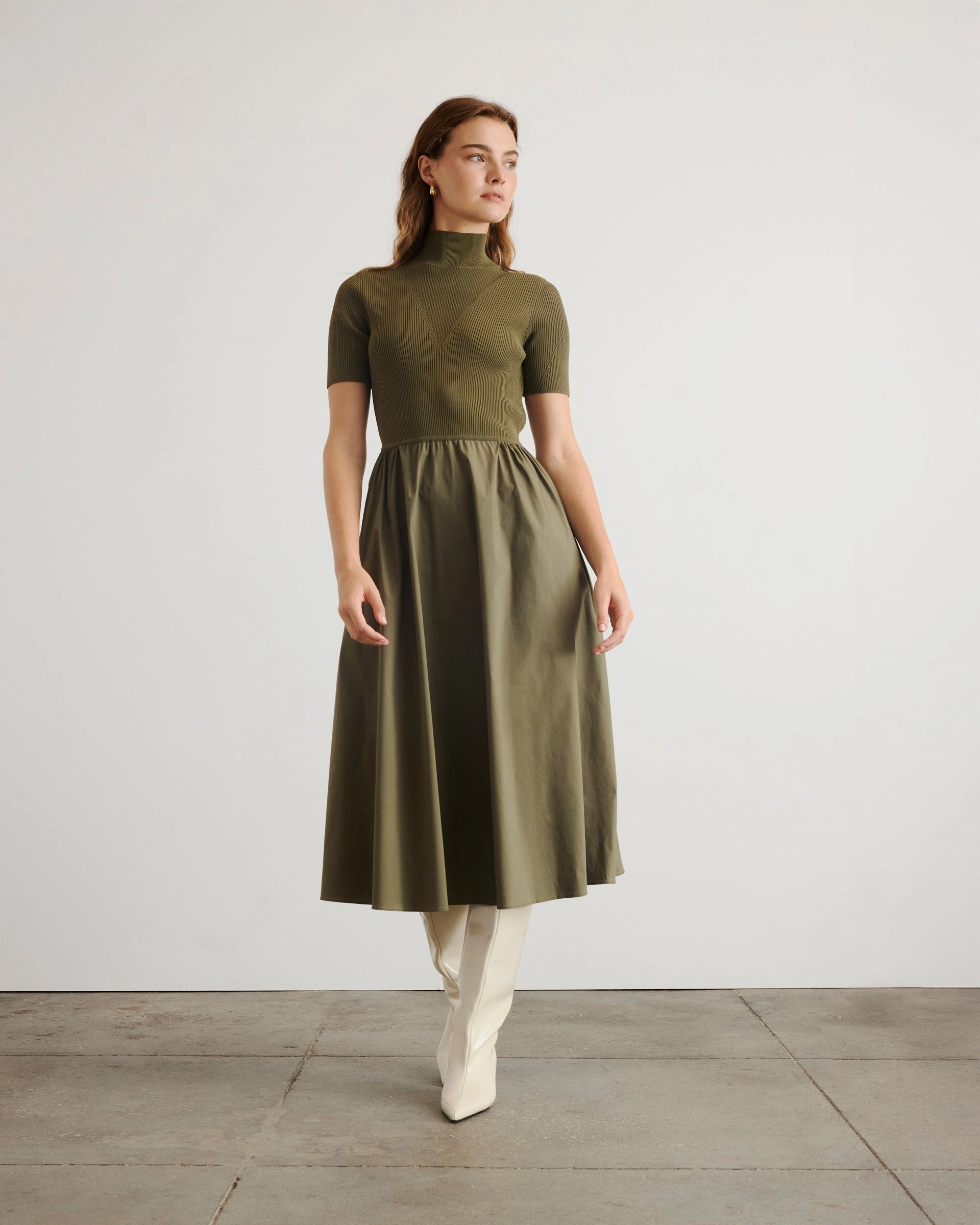 Country View Teresa Knit Dress