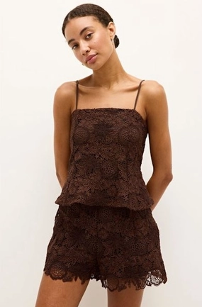 MinimalistSilhouette AntiOdor Joelle Top Java