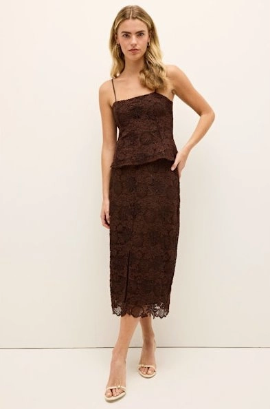 WideNeckOpening BreathableMaterial Joelle Top Java