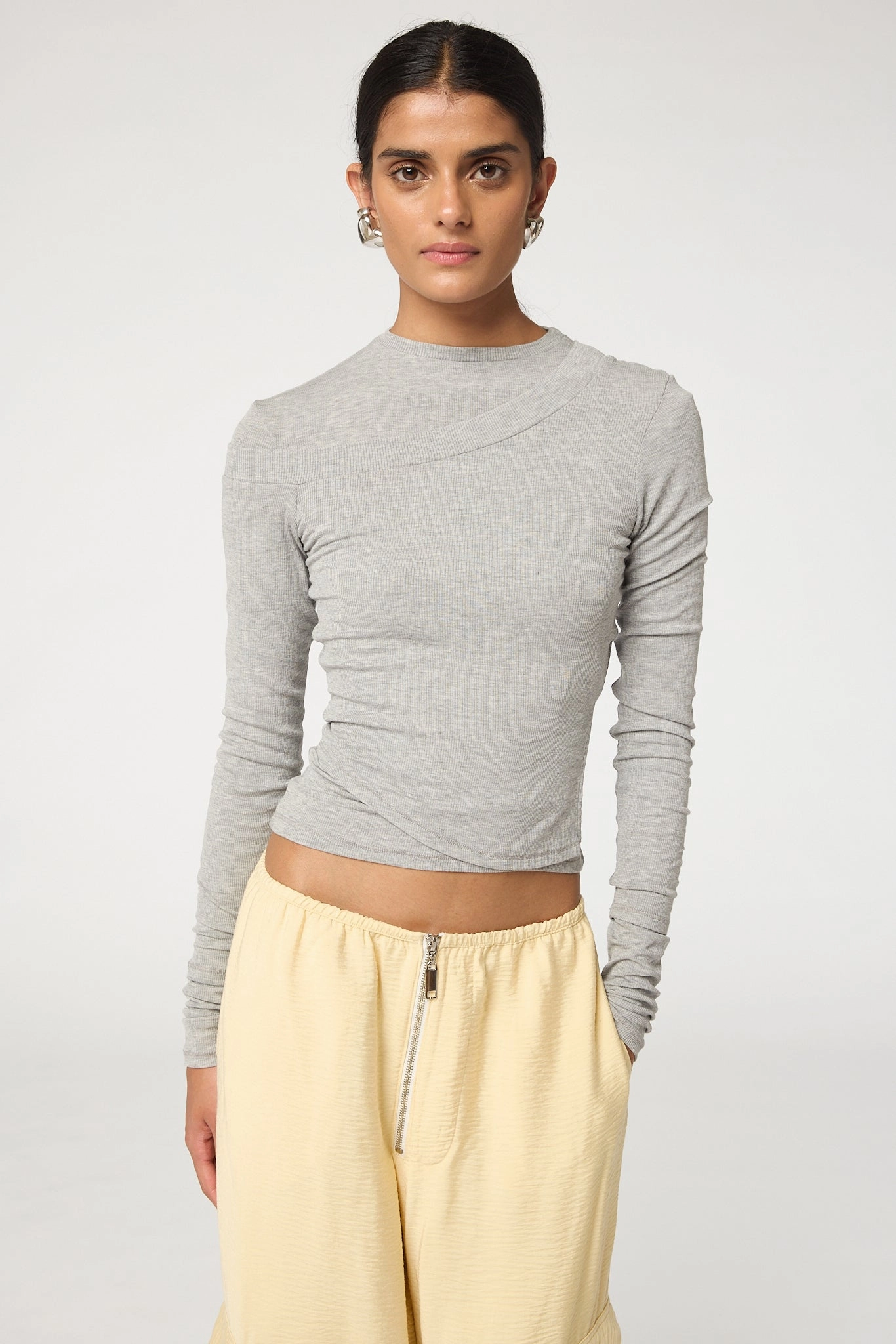 SMYTHSON TOP Adaptive Waistband Oversized Fit