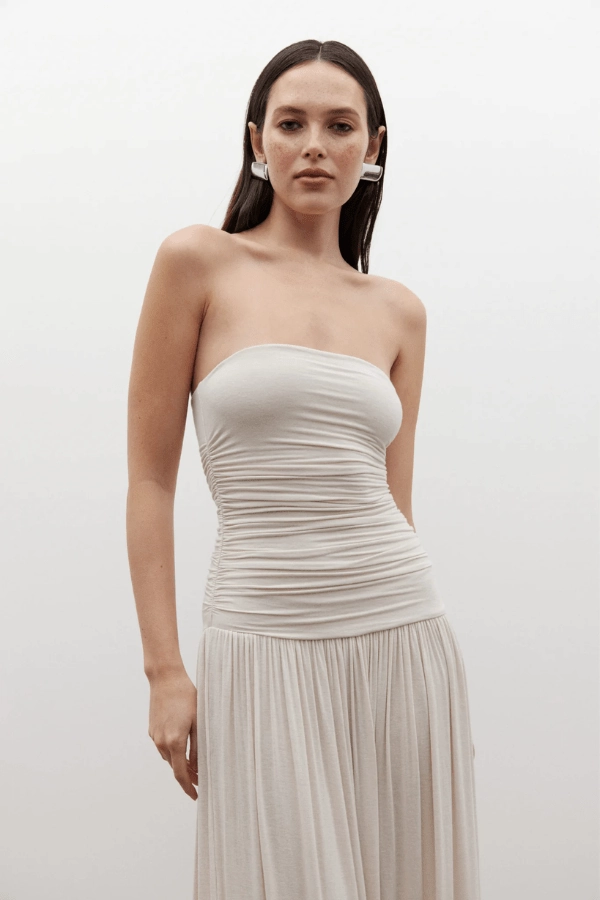 Leah Dress Baby Flattering and Effortless Smooth Surface