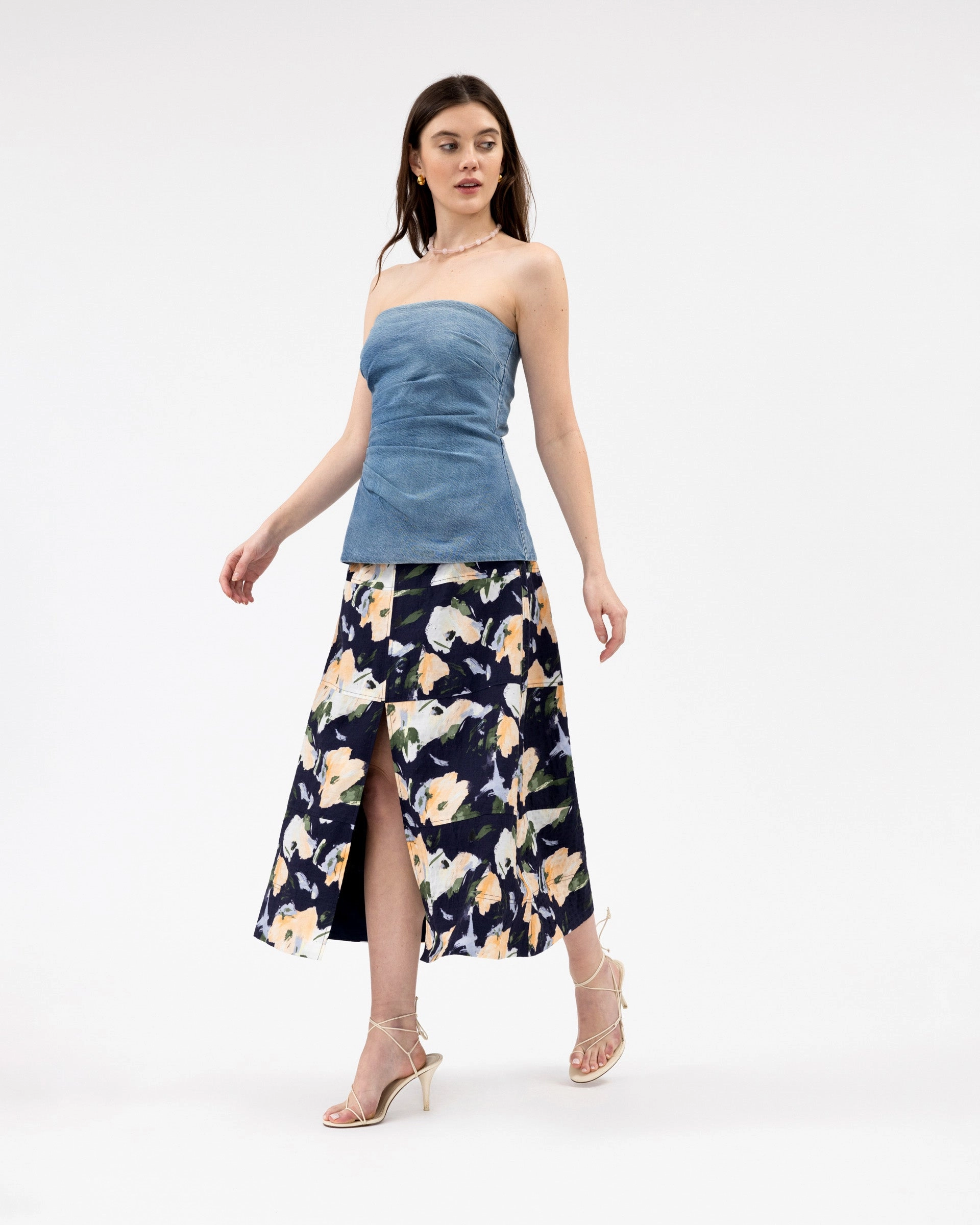 Leandra Top TaglessLabel Reinforced Shoulders