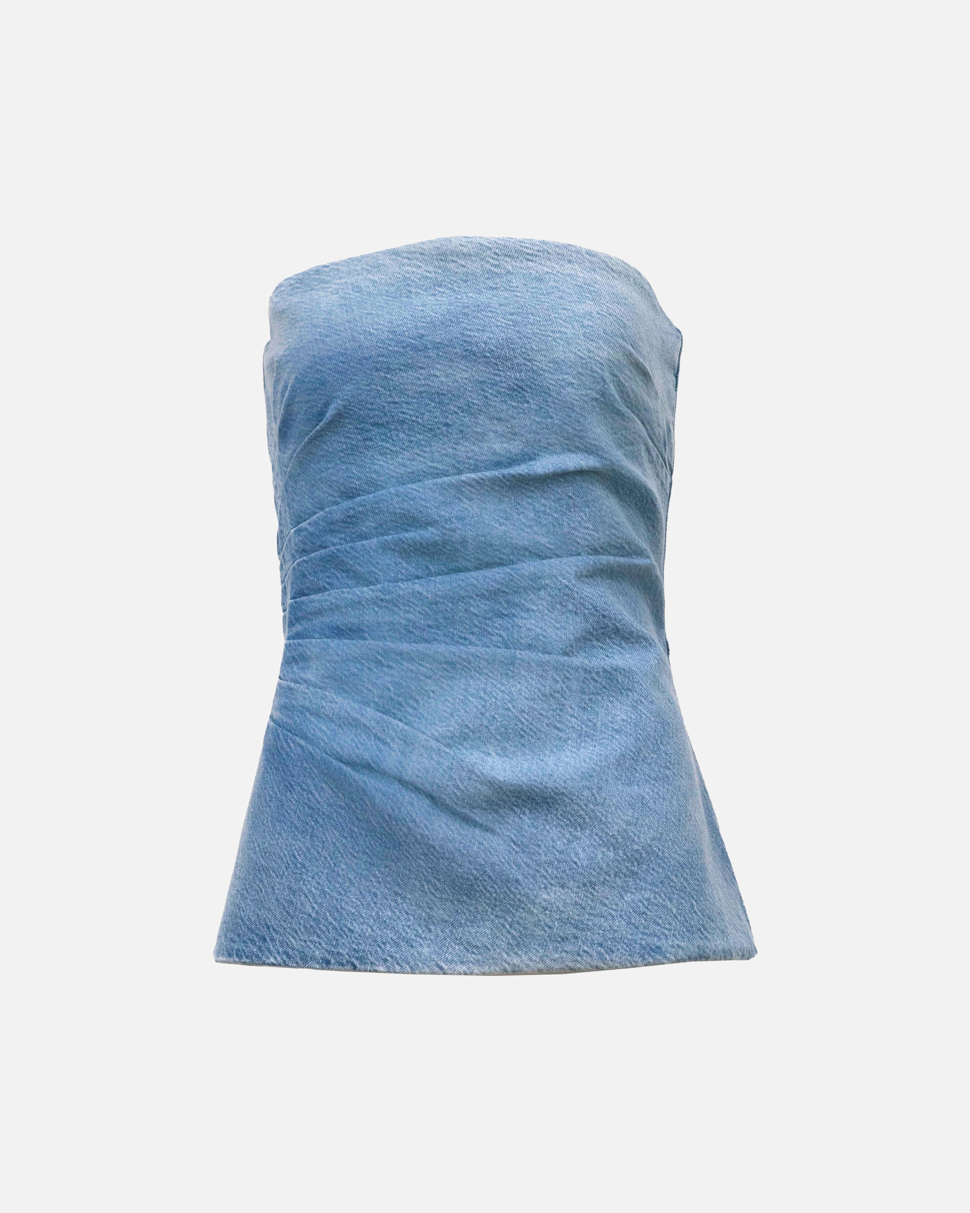 Leandra Top TearResistantWeave BondedShoulder