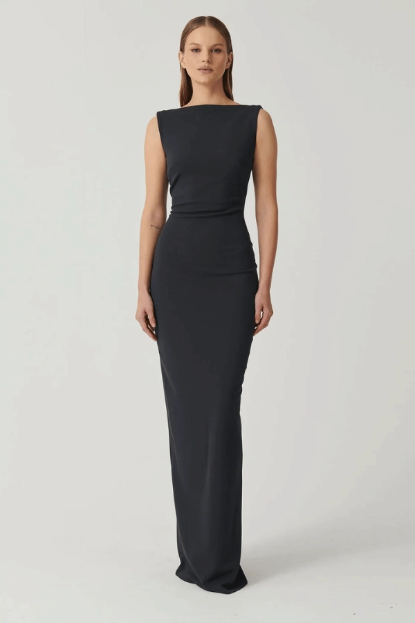 DeepPocketStyle Travel Fashion Verona Gown Storm