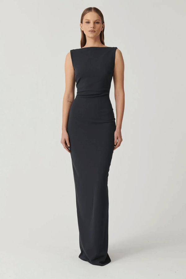 Lounge Style Fall Ready Verona Gown Storm