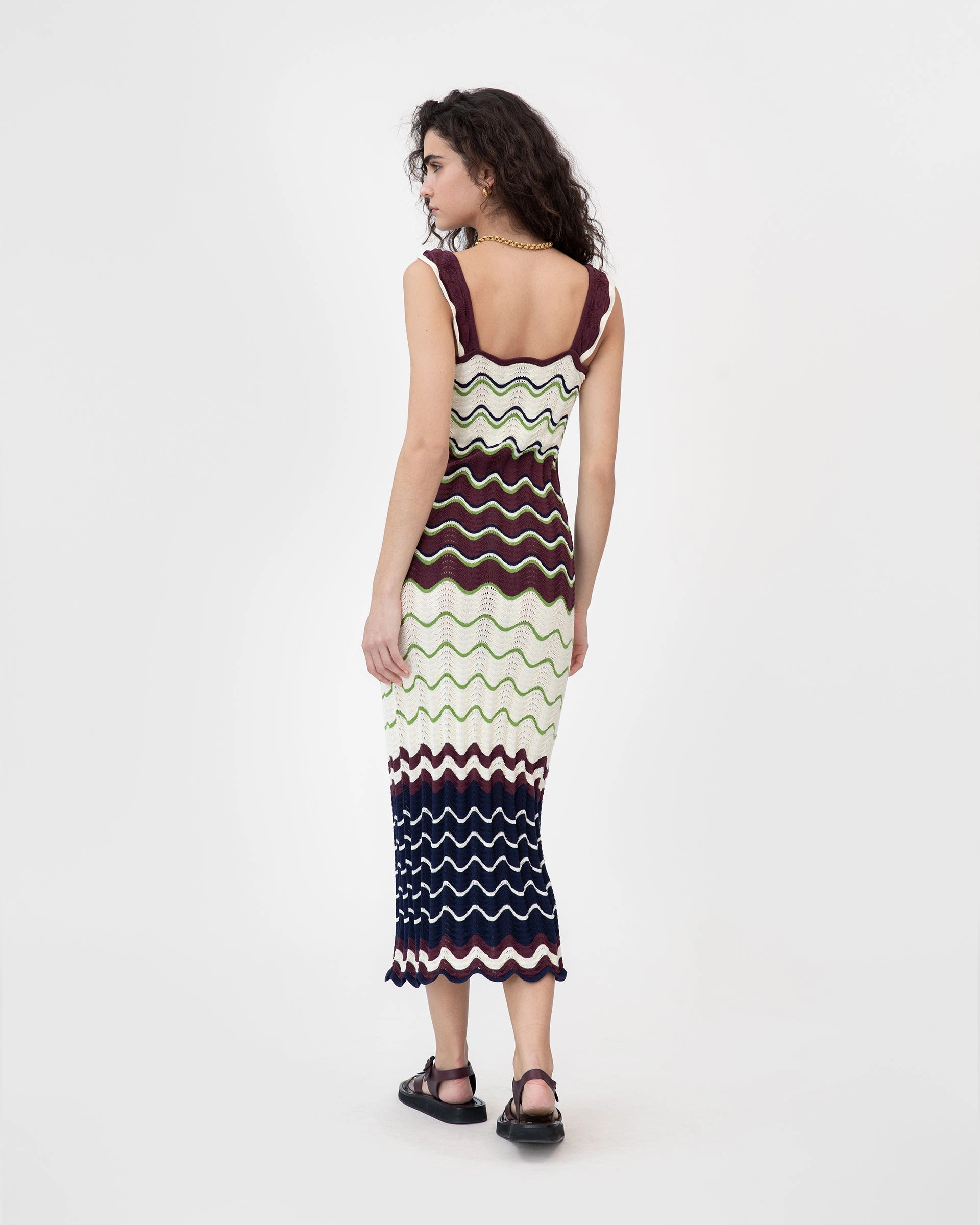 Leigh Dress Chic Comfort Timeless Comfort