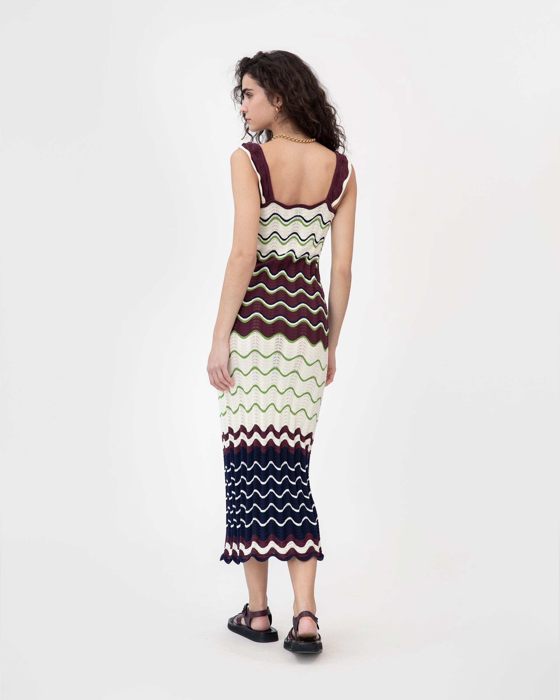 Leigh Dress Open Design