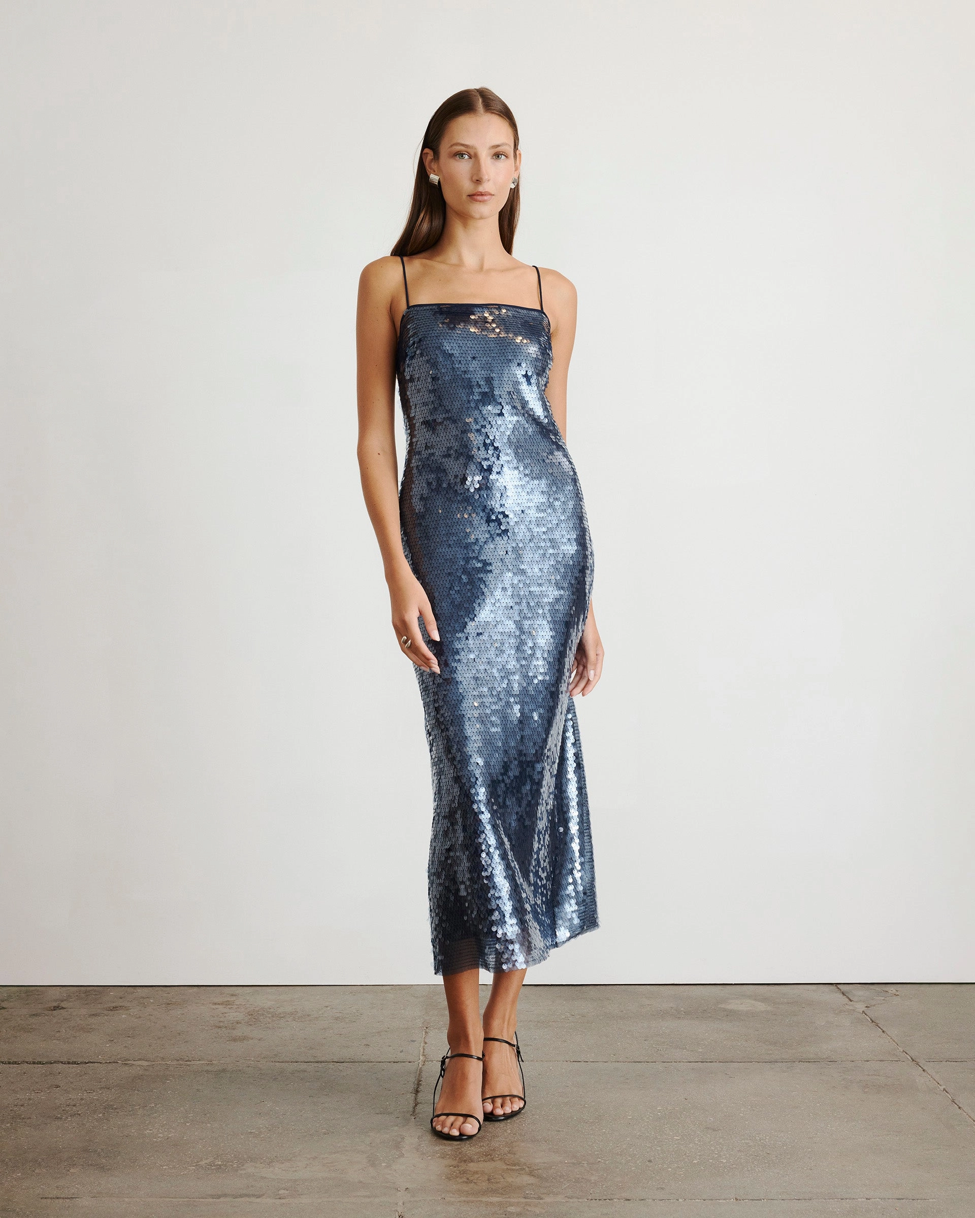 Delicate Finish Simple Form Lenox Dress