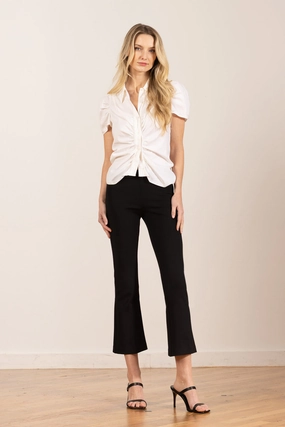 LEO FREEDOM SOLID PANT Seamless Waist Technology Sporty Fit Design