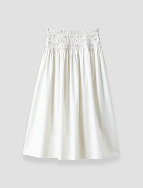 Leonie Cotton Sateen Skirt Limited Release