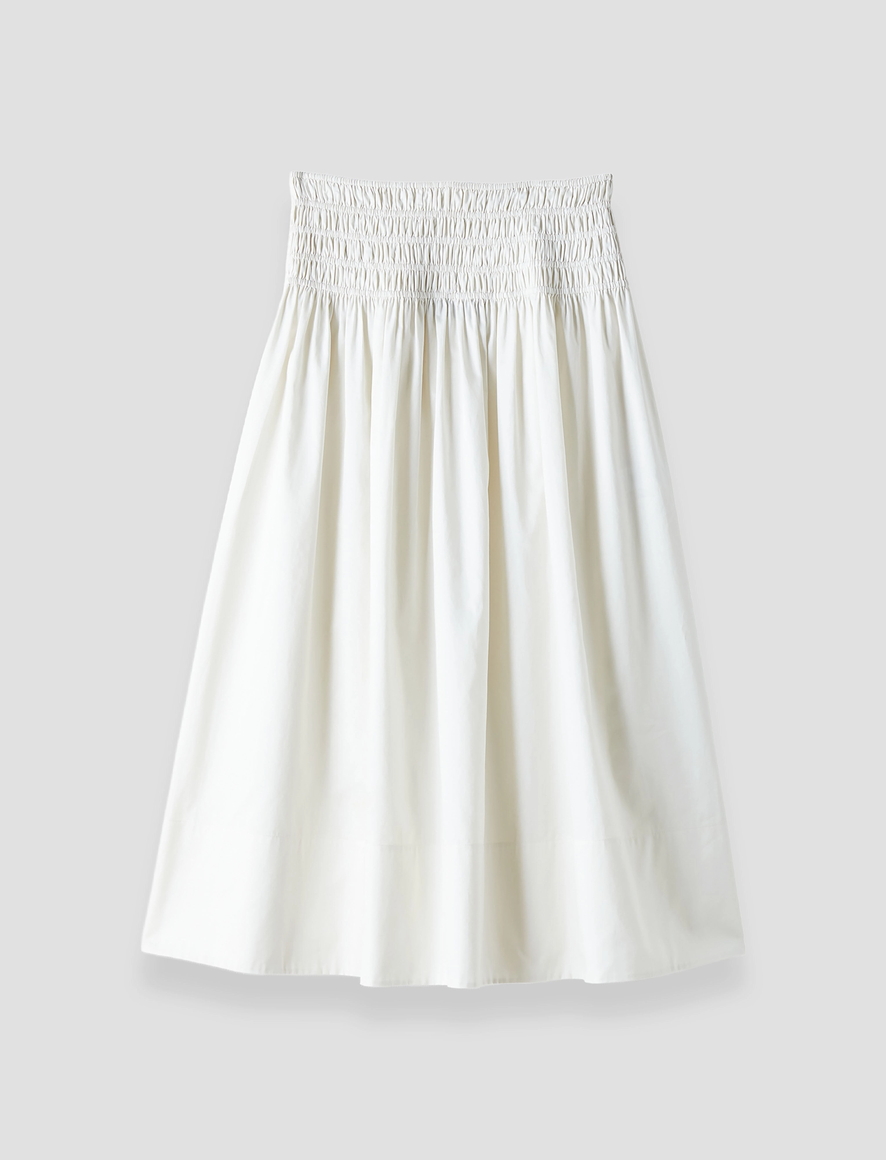 Leonie Cotton Sateen Skirt Limited Release