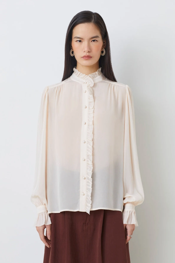 LEONOR SHIRT NonChafingTrim UPF Protective Fabric