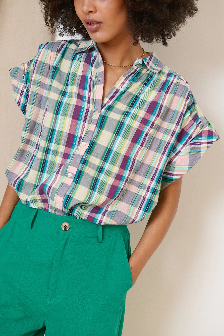 LEVAIN TOP Fade Resistant Finish WrinkleResistant Cloth