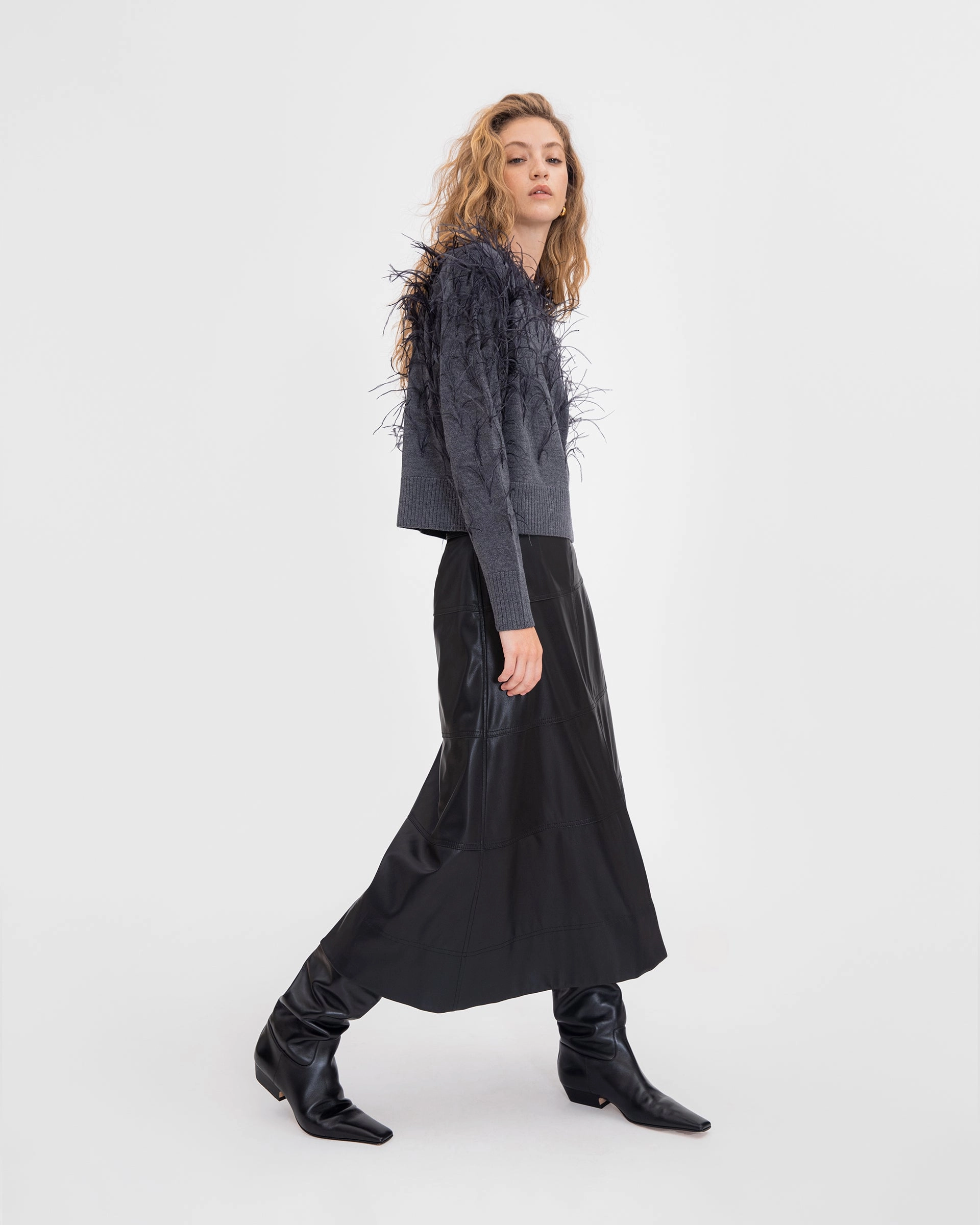 Printed top Lexia Sweater