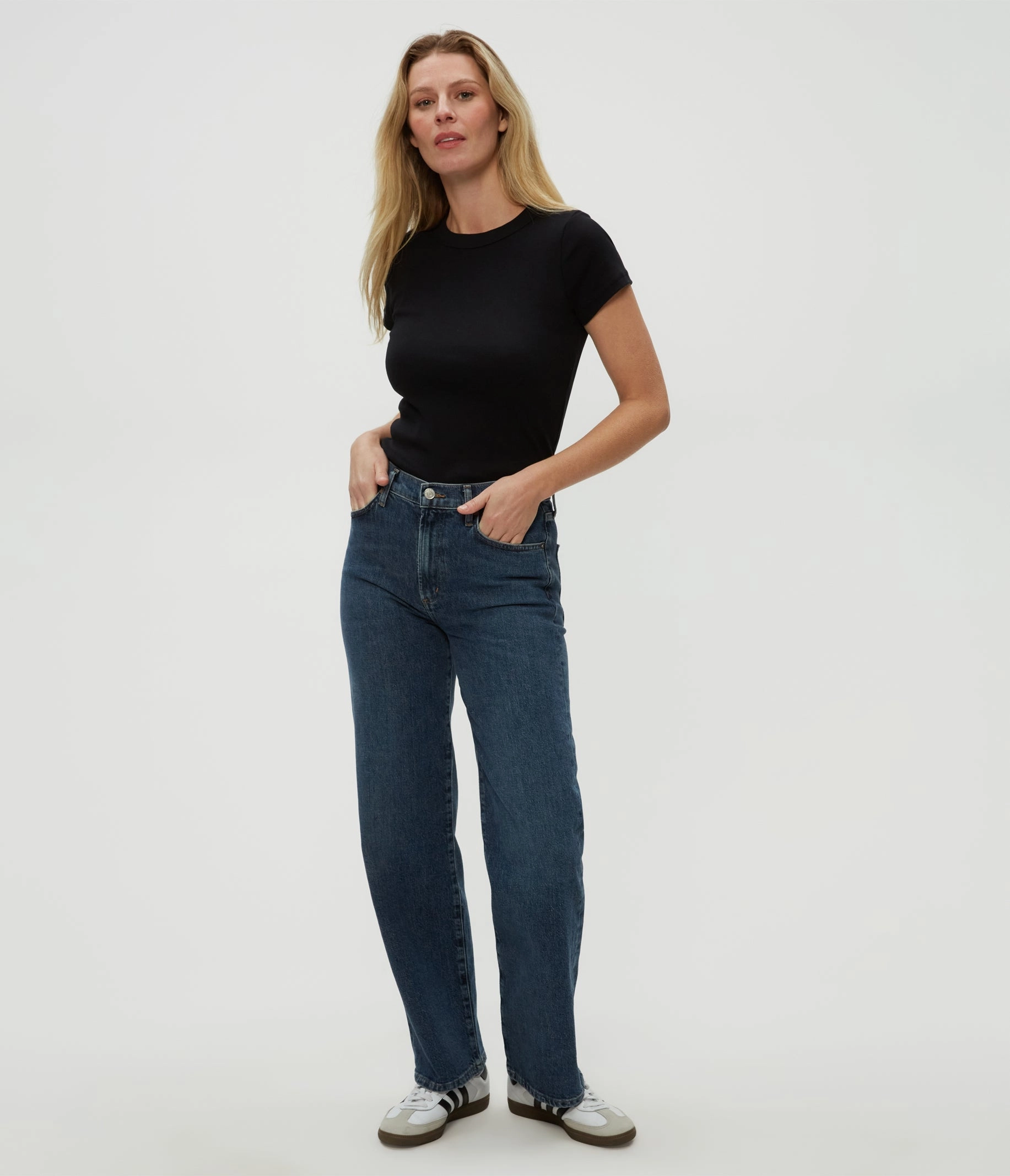 Seamless construction LEXY BAND CREW