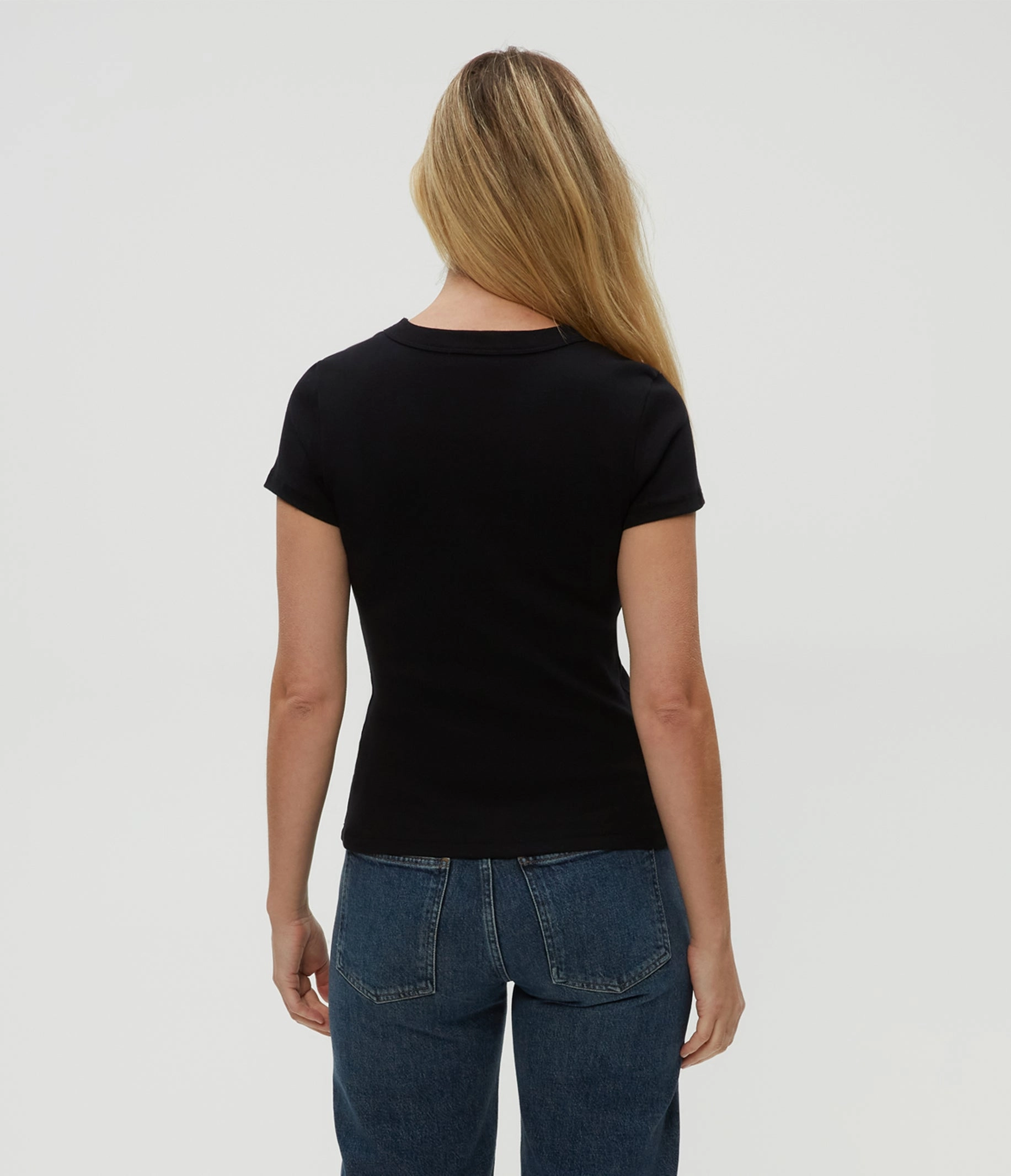 LEXY BAND CREW AntiFade Treatment Mesh Lining