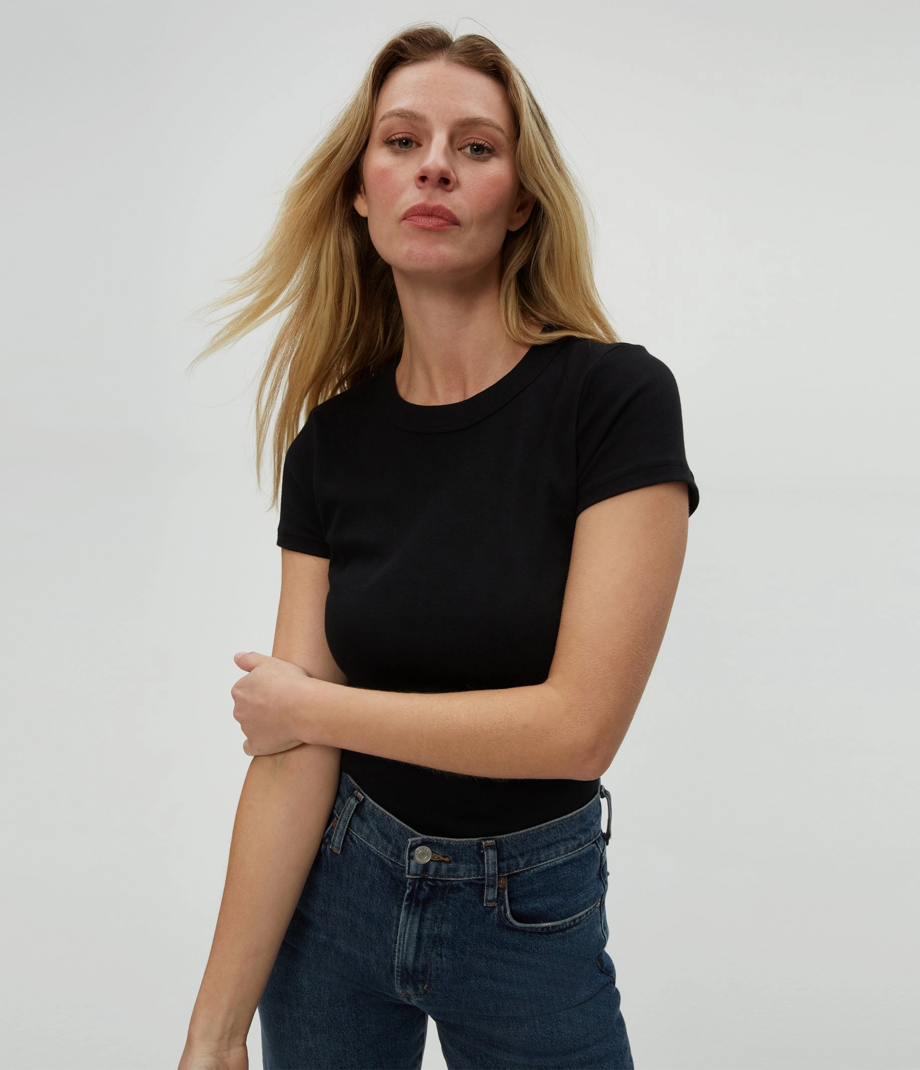 LEXY BAND CREW Warm Layer Anti Pilling