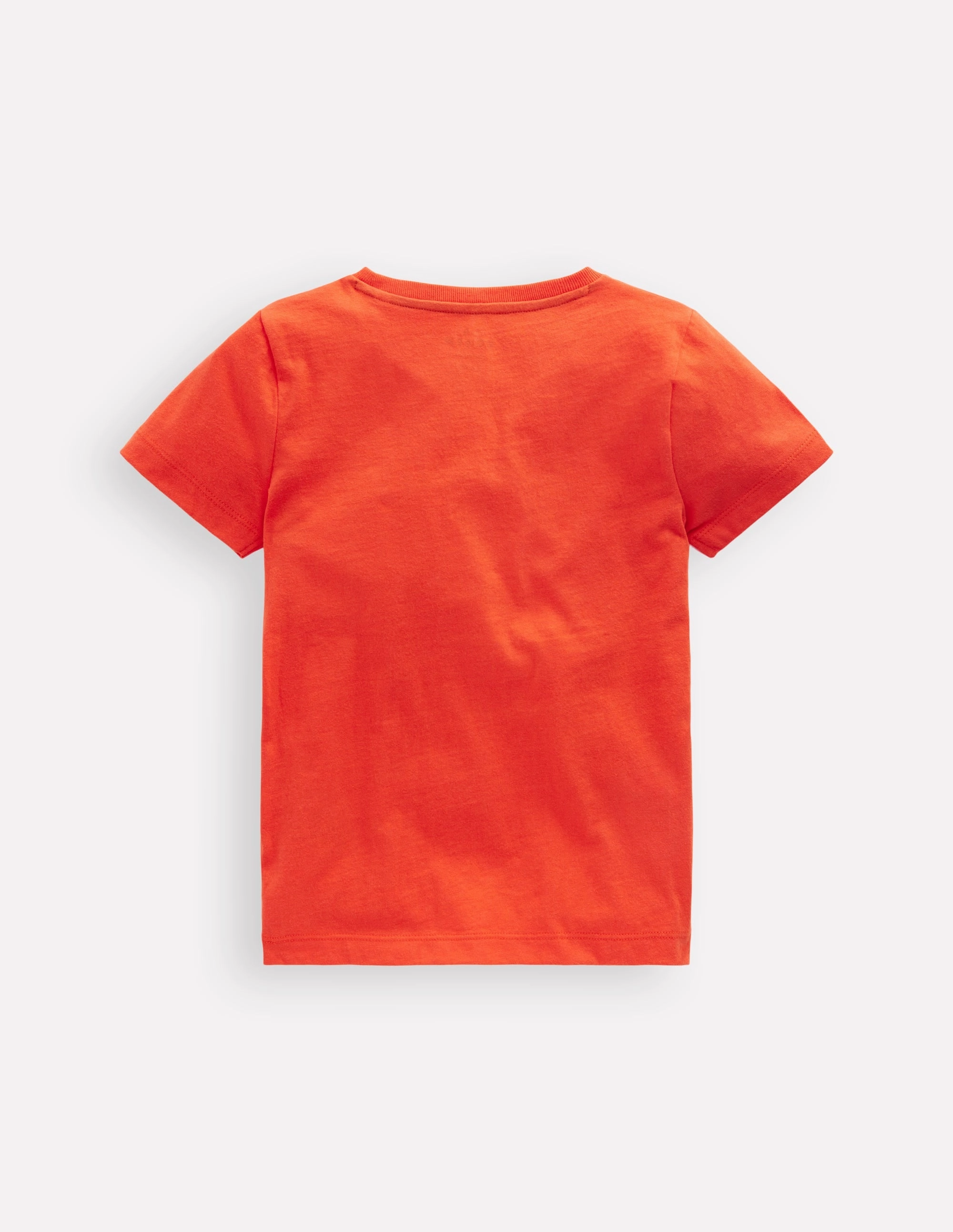 UltraSoft Blend Lift-The-Flap T-shirt-Firecracker Red